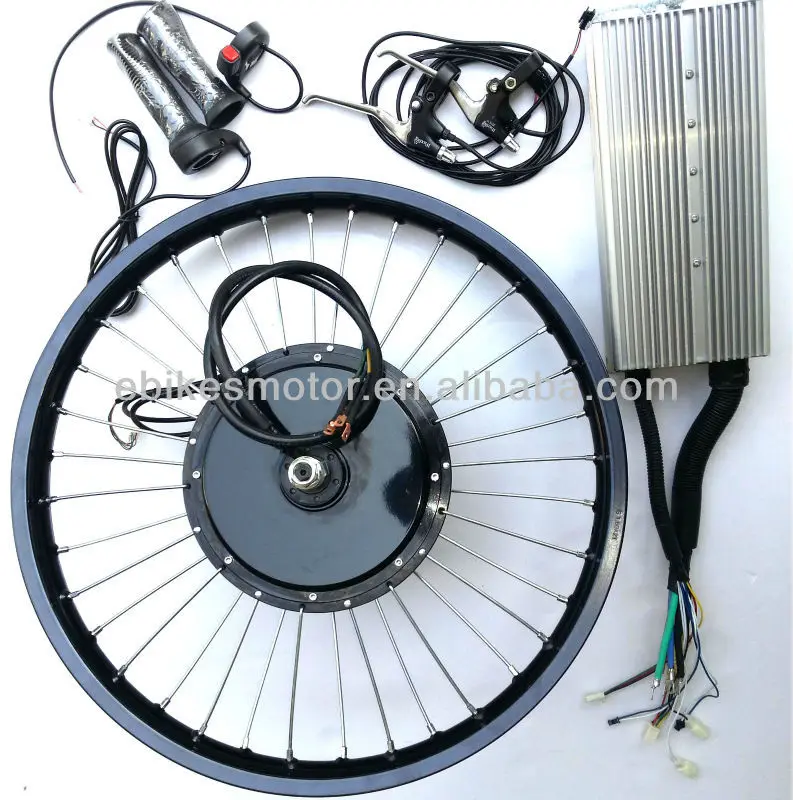 motorcycle hub motor kit