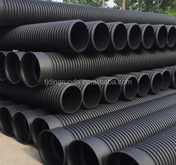 Hdpe Large Plastic Culvert Pipe 18 Inch Hdpe Drain Pipe On Sale Buy