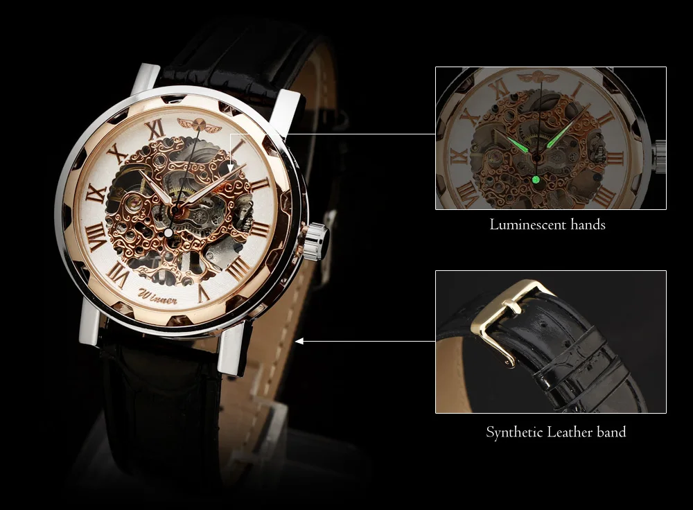 Aw036,Producto En Oferta,Reloj De Hombre Winner Con Aw036,Producto En Oferta,Reloj De Hombre Winner Con