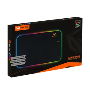 RGB LED Backlit Gaming Mouse Mat