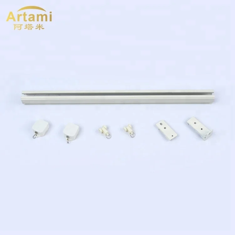 China Plastic Curtain Track Accessories China Plastic Curtain