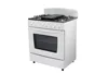 30Inch white 6 burner gas cooking stoves with convection oven from China