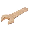 Non-sparking tools wrench striking open