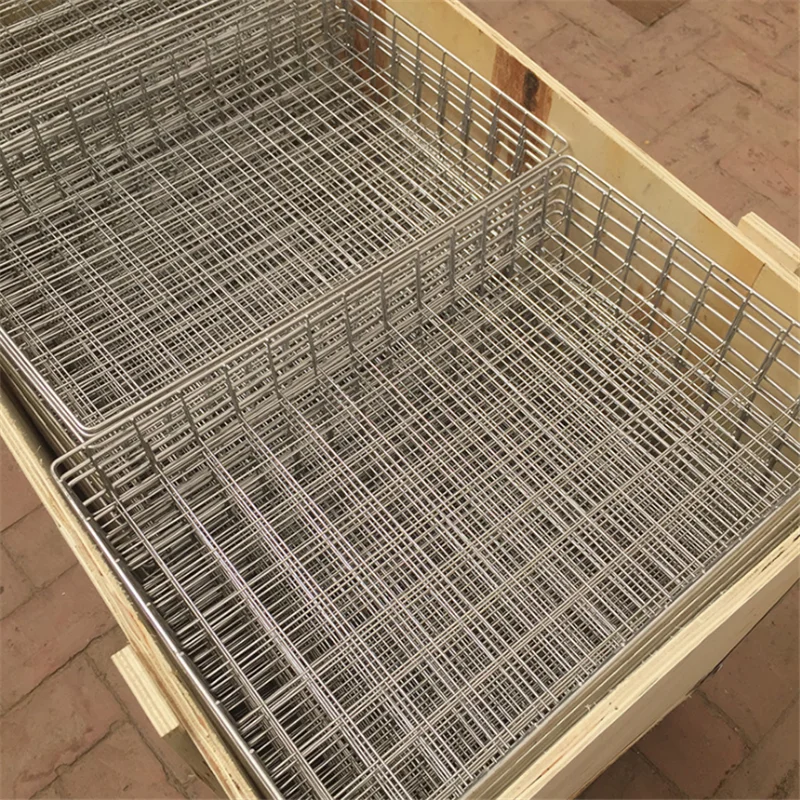 304 ss 不锈钢丝网托盘烤盘烧烤网