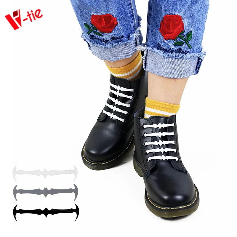 

cheap shoelaces cool shoelaces designs elastic no-tie shoelaces, 3 colors