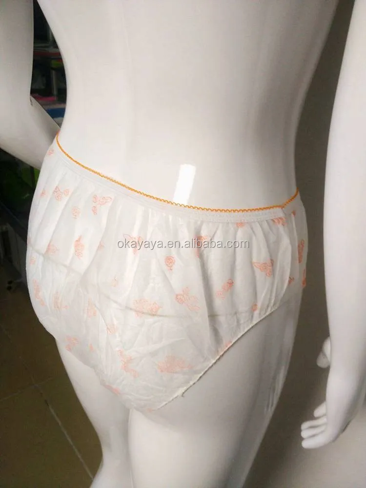 Oem Odm Disposable Panties Disposable Salon Underwear Disposable