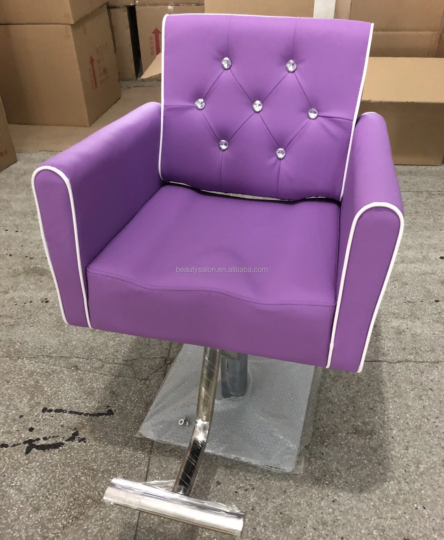 Purple Salon Salon Styling Chair Zylc250 Buy Styling Chair,Newest
