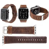 

Free sample Genuine leather for apple leather watch band