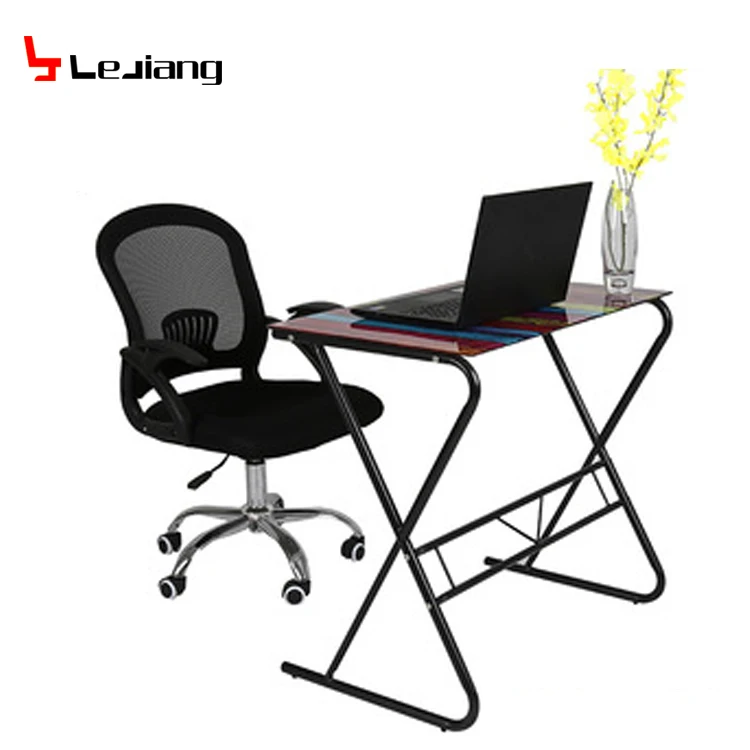 Free Sample Tempered Glass Staples Office Furniture Desks Office