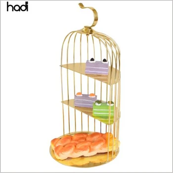 Dubai Buffet Decoration Wedding Bird Cage Fancy Gold Cake Stand Cage 3 Tier Wedding Birdcage Stand View Wedding Birdcage Stand Hadi Product Details From Guangzhou Hadi Catering Ware Co Ltd On Alibaba Com