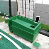golf ball dispenser Semi-auto Motorless golf pitching machine