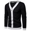 High Level Sweater Cardigan Mens Long Sleeve Gents Clothes