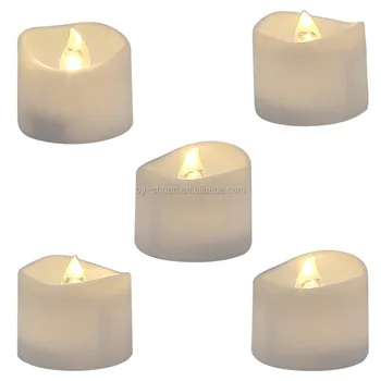 Battery Operated Flameless Led Tea Light For Seasonal Festival Battery Operated Flameless Led Tea Light For Seasonal Festival Celebration Electric Fake Candle In Warm