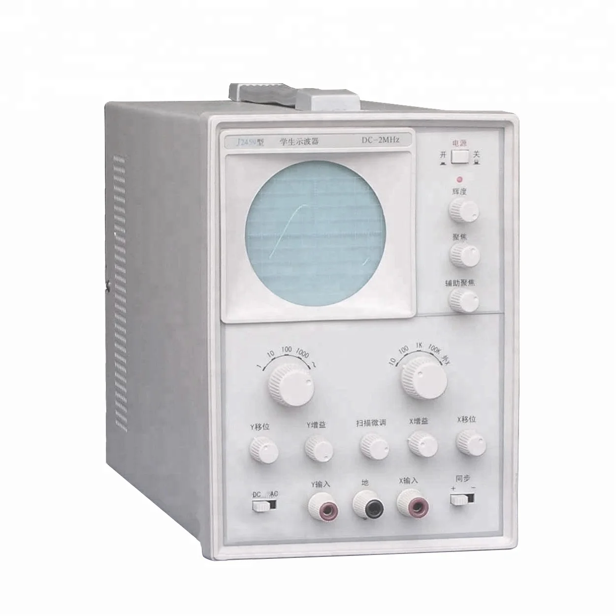 Hot sale single channel digital oscilloscope