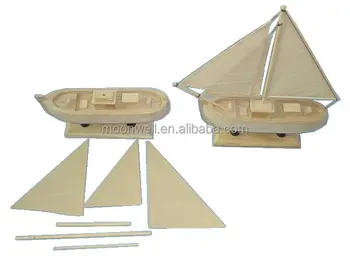 toy sailboat kit