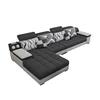 Living Room Combination Sofa Set 7 Seater Corner sofa Customizable and Reconfigurable Deep Seating Couch Sectional