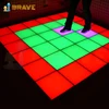 2019 Promotion Night Club 16 colors change by remote and touch LED Dance Floor