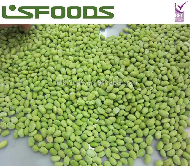 
IQF Frozen Edamame Bean/Young green soy beans for sale 