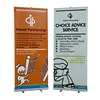 No MOQ Roller Up Banner Stand Anti-UV Roll Up Flexible Banner Stand