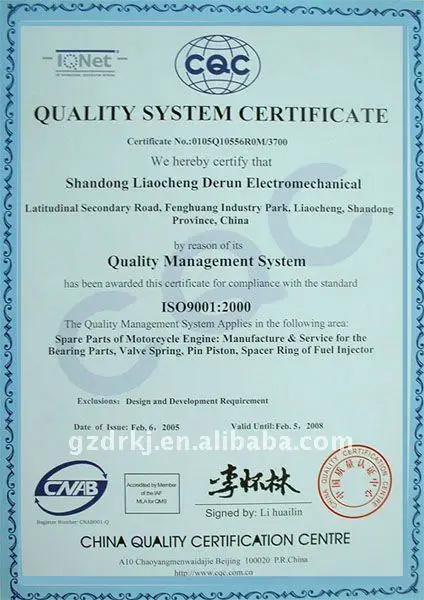 ISO 9001-2000