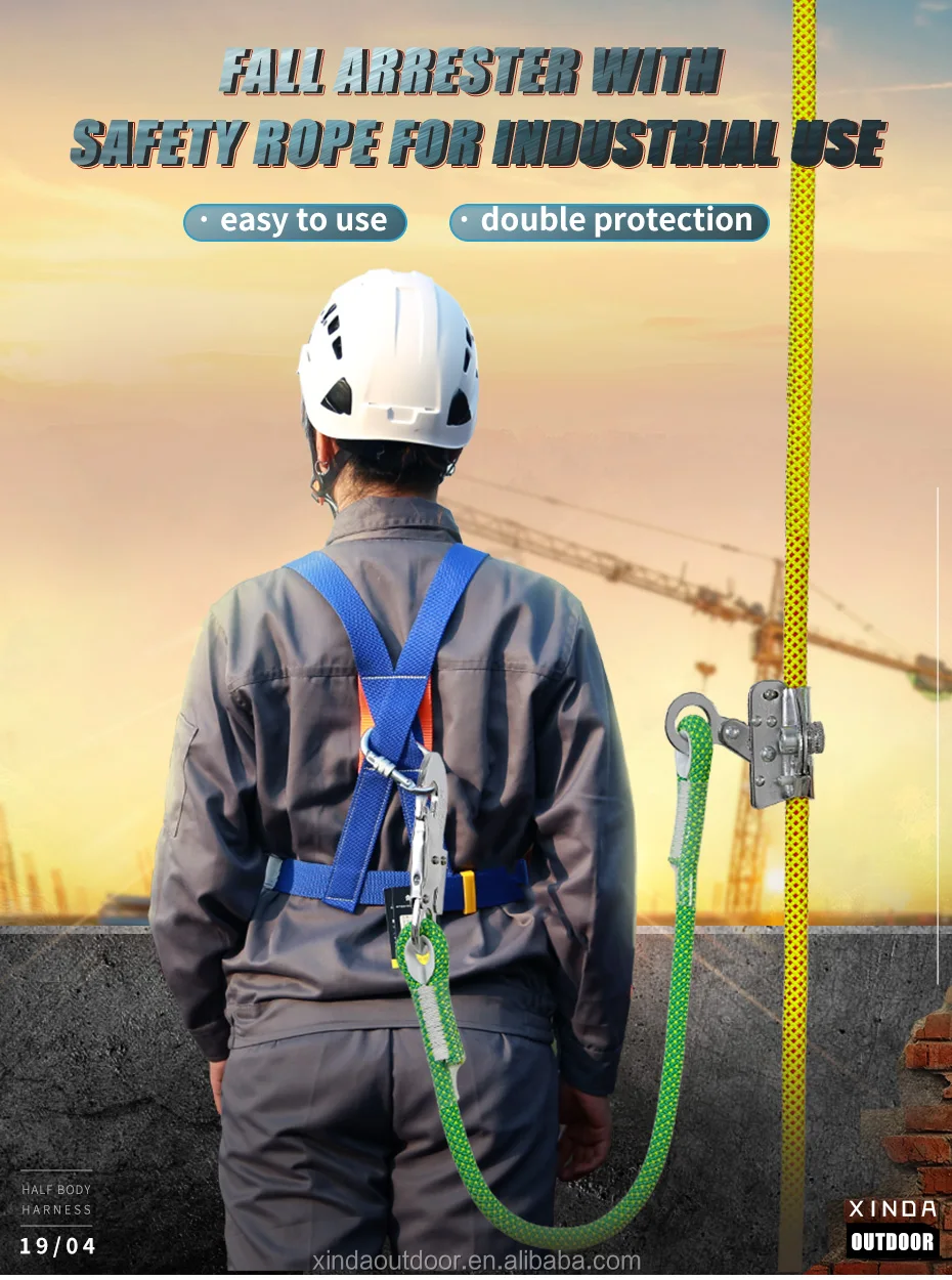 Xinda Fall Arrest Energy Absorber Lanyard Energy Absorberwith Hook For