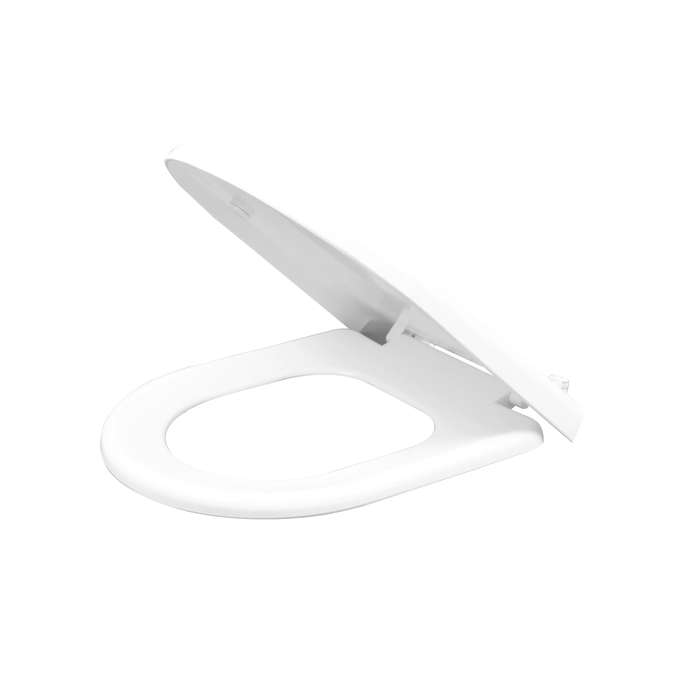 

Wholesale Price MT842 Open Front Good Quality Plastic Toilet Seat Cover, White