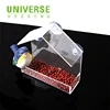 UNIVERSE new design wall mounted acrylic bird cage