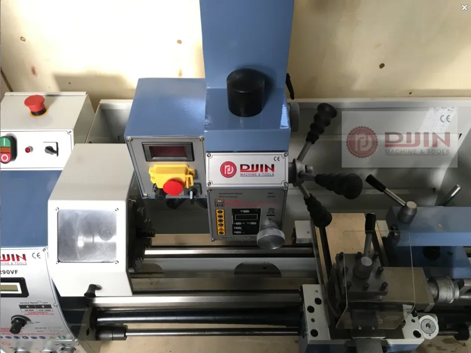 2021 New Design Of Lathe Mill Combo Machinery Jyp290vf Manual Bench