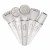 Pro beauty device 5 in 1Rechargeable facial cleansing brush Portable face massage kit for home travel use as Seen on TV