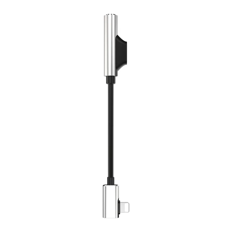 

For Iphone 7 Headphone Jack Adapter Adapter 2 in 1 Audio for Headphone and Charger, N/a