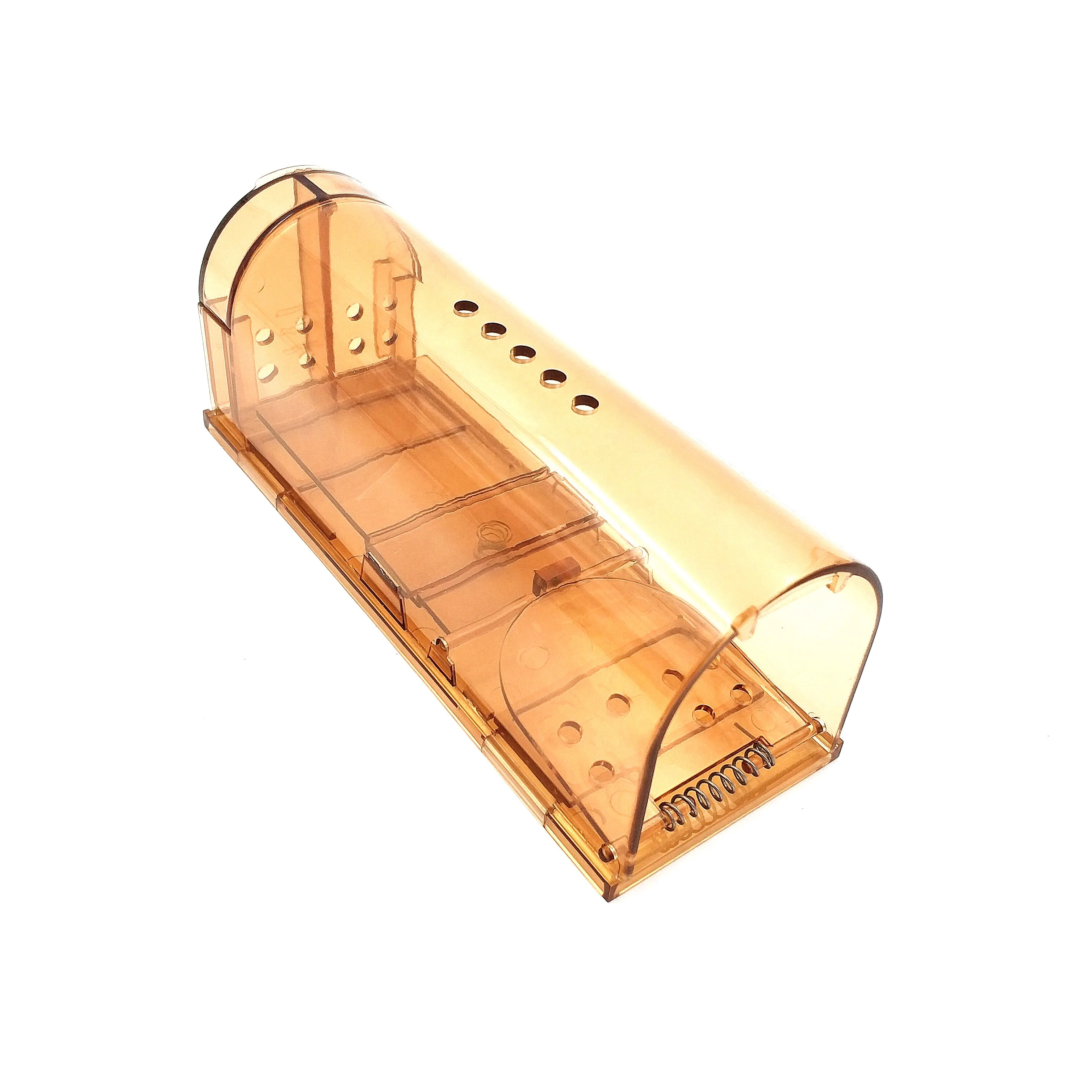 

Electronic Mouse Trap Rat Trap,Pest Control Products, See-through brown/green