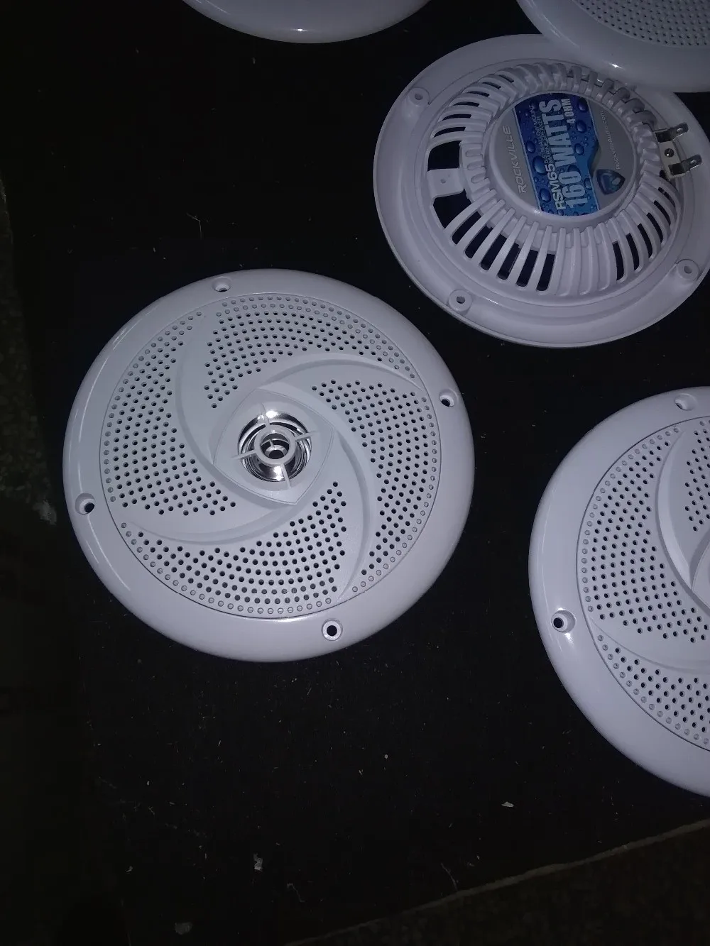 DIBEISI 4 INCH 5.25 INCH 6.5 INCH WATERPROOF ULTRATHIN SLIM MARINE SPEAKER DBS6024W - ANKUX.COM
