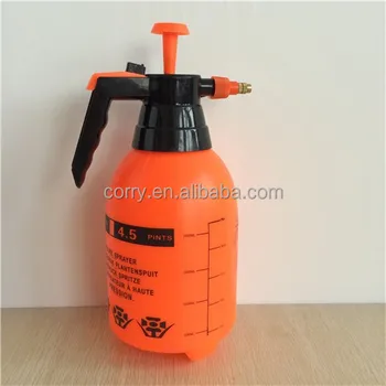 garden pressure spray pump