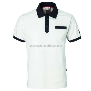 white color polo t shirt