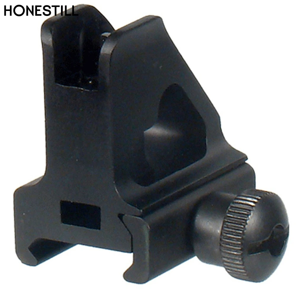 

Tactical Quick Deploy Iron Optical Front Sight Mil Spec Standard Detachable AR-15 Front Sight, Black