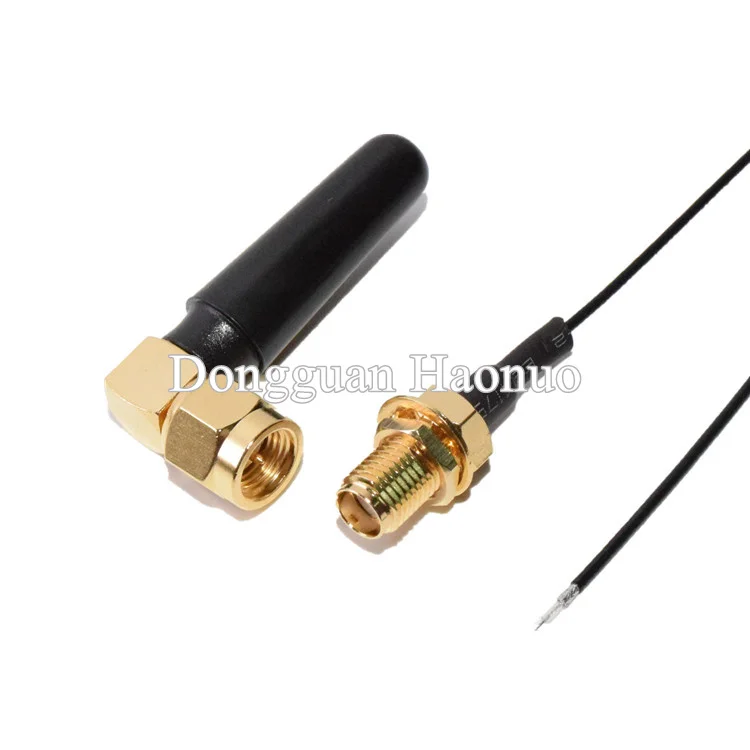 Omni Directional Sma 40mm 2dbi 5ghz 5.8ghz Mini Whip Antenna With Rf ...