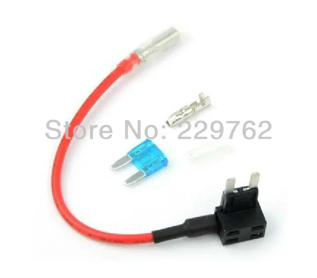 Addacircuit Mini Blade Fuse Holder 12 Volt Planet