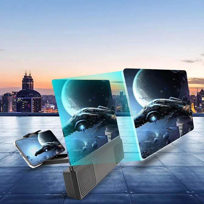 
Mobile phones screen magnifier ,12 inch screen magnifier speaker 3d smart cell phone/mobile phone screen magnifier 