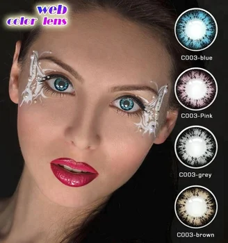 Hollywood Luxury Color Wholesale Big Eyes Korea Color Contact Lens Buy Big Eye Contact Lens Korea Contact Lenses Wholesale Contact Lens Product On Alibaba Com