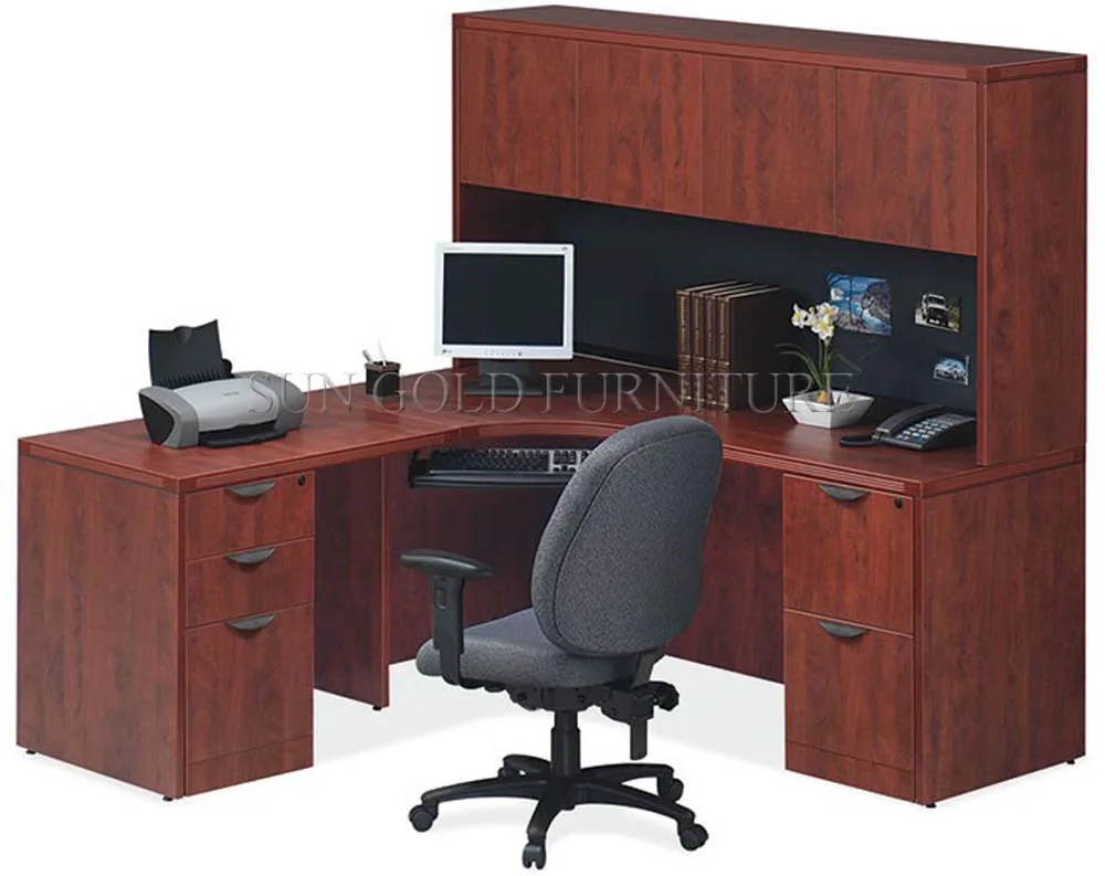 Luxury Secretary Otobi Furniture In Bangladesh Price Office Table(sz