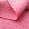 Boiled 100% merino wool fabric