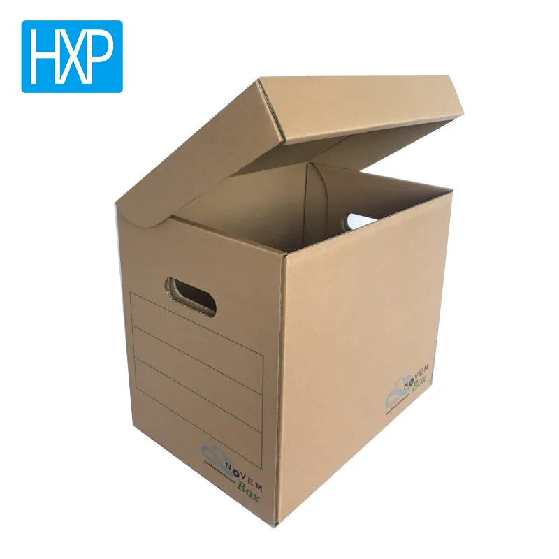 

Kraft paper large capacity carton storage moving boxes for packing, Cmyk