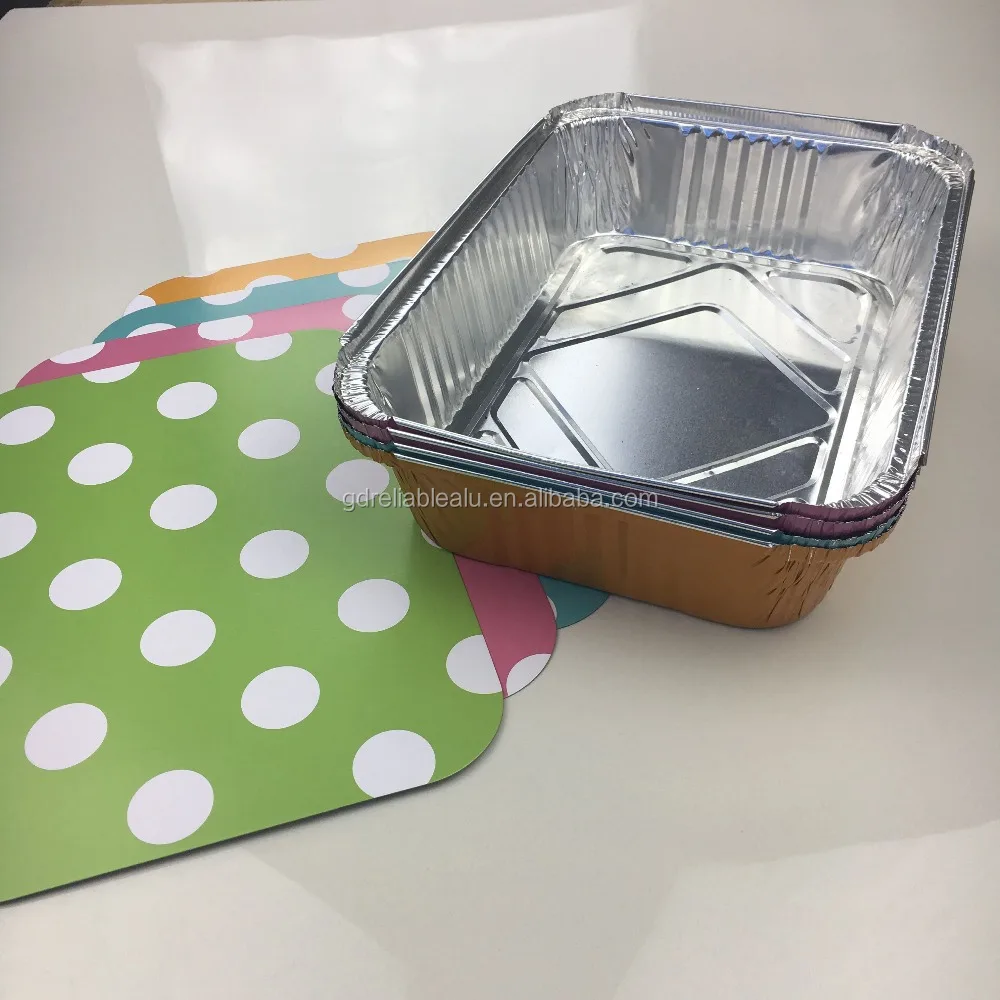 300ml 450 Ml Aluminum Foil Food Container