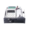 2.5+3.5 Inch Dual Bay Internal Mobile Rack HDD Enclosure SATA HDD Case for CD/DVD-ROM Optical Bay