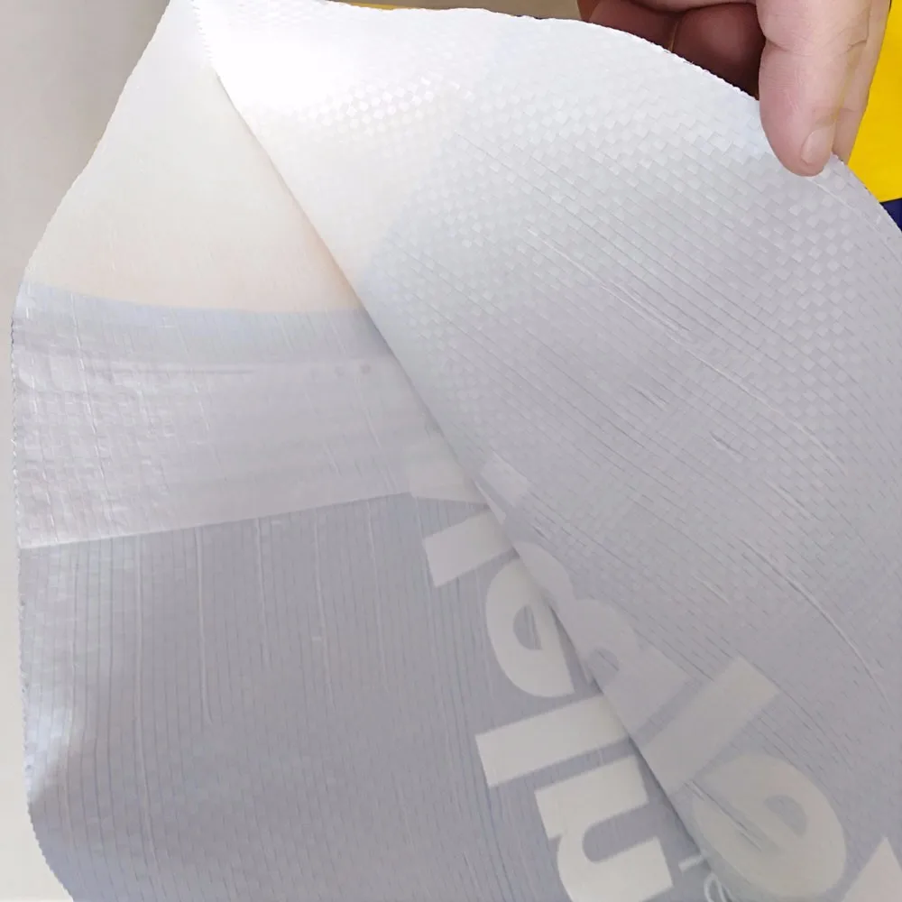 
Feed bags wholesale 50kg moistture proof polypropylene poultry feed bags for cattle cow chicken fish pig feed 