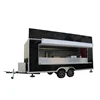 Wholesale Aluminum high quality samosa food truck moto pizza mobile food carts