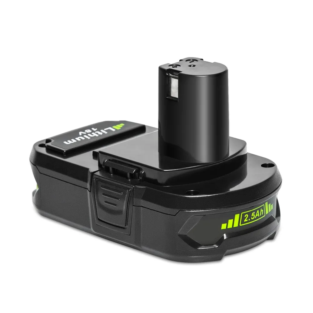 Ryobi 18v Series Power Tools Battery 2.5ah With Msds Un38.3 Certificate