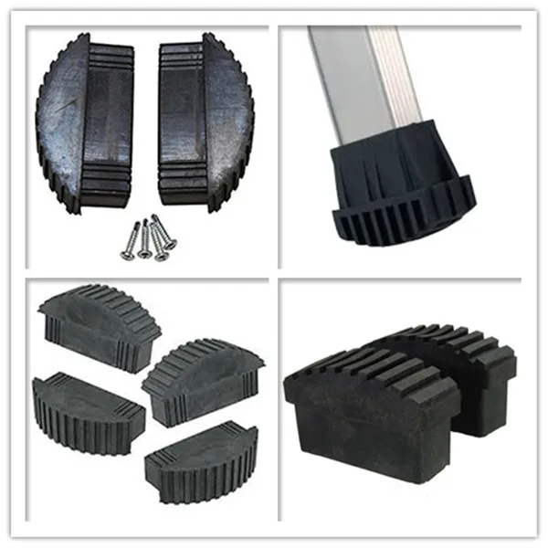 thumbnail image 2 of Sonew Ladder Rubber Grip Feet, Replacement Rubber Feet,2Pcs/Pair Rubber... 2 of 9