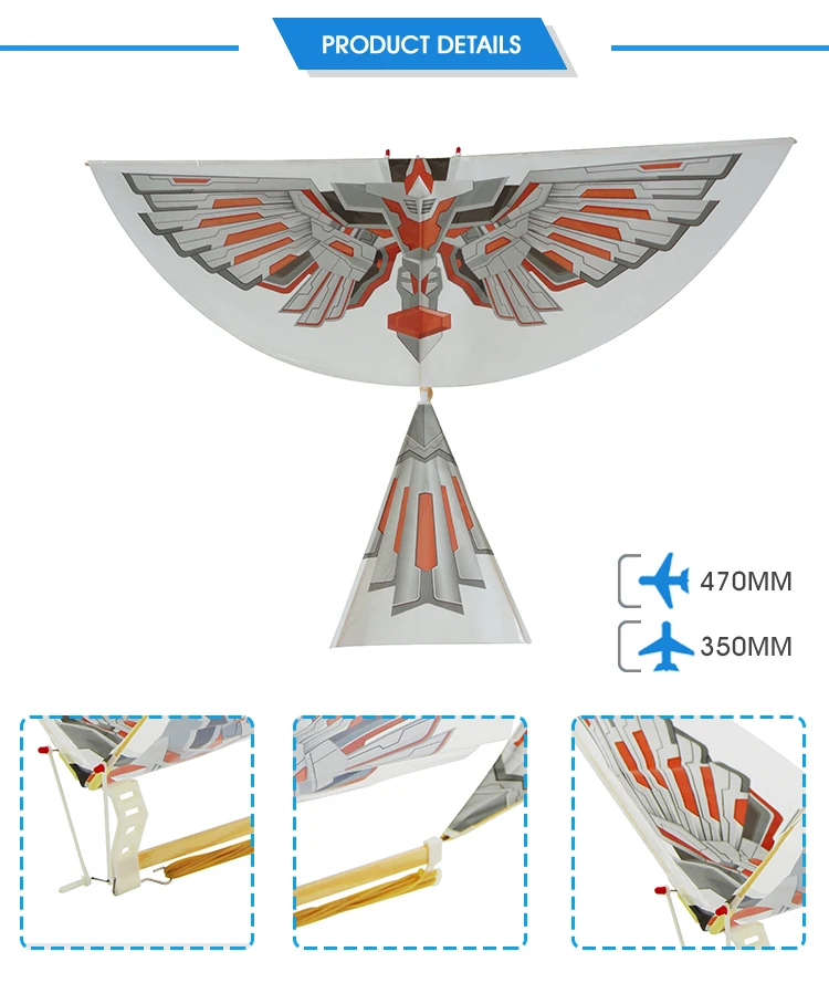 Iron Bird Rubber Powered Ornithopter Flying Toys For Children Buy