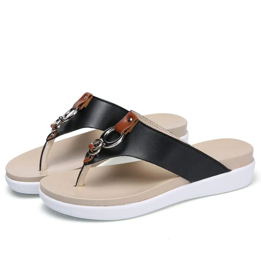 womens thick flip flops
